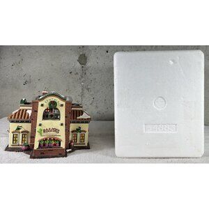 Dept 56 Rosita's Cantina Original Snow Village #54883 w/ Styrofoam & Cord